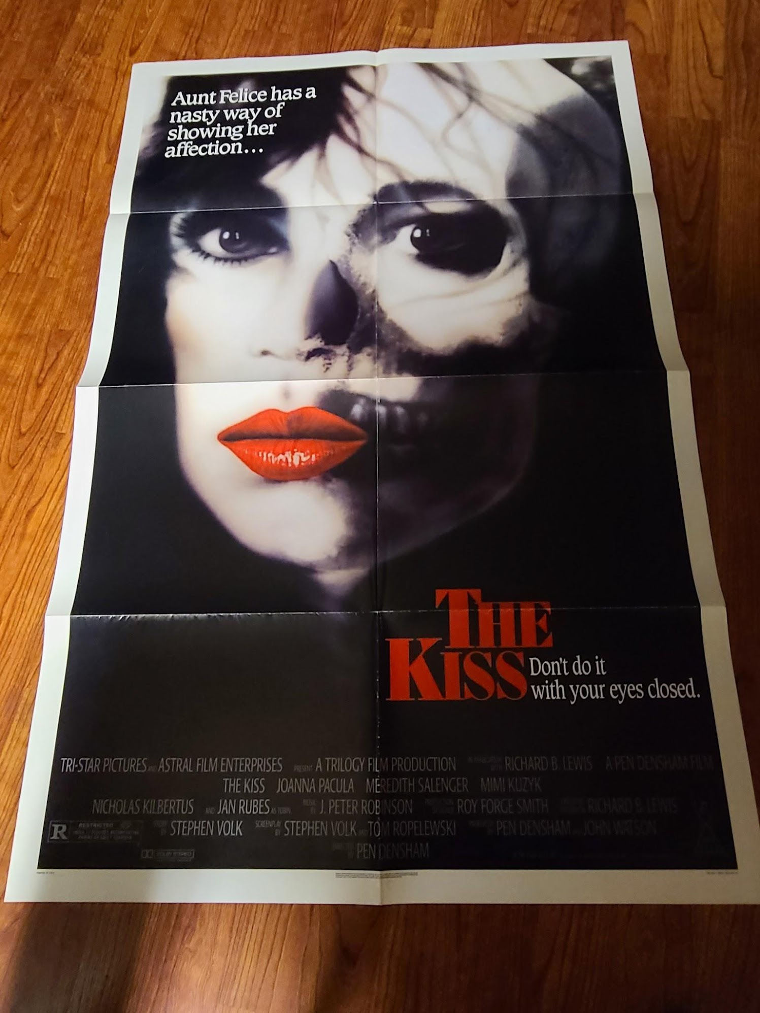 The Kiss 1988 1 Sheets/US