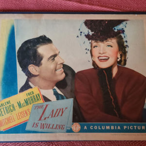The Lady Is Willing 1942 General Lobby Cards