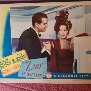 The Lady Is Willing 1942 General Lobby Cards
