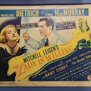 The Lady Is Willing 1942 Title Cards