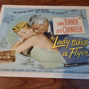 The Lady Takes A Flyer 1958 Title Cards