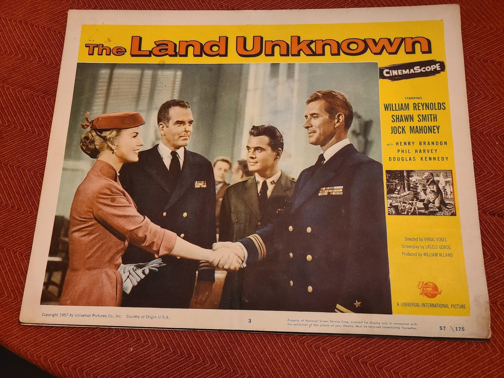The Land Unknown 1957 Scifi/Horror