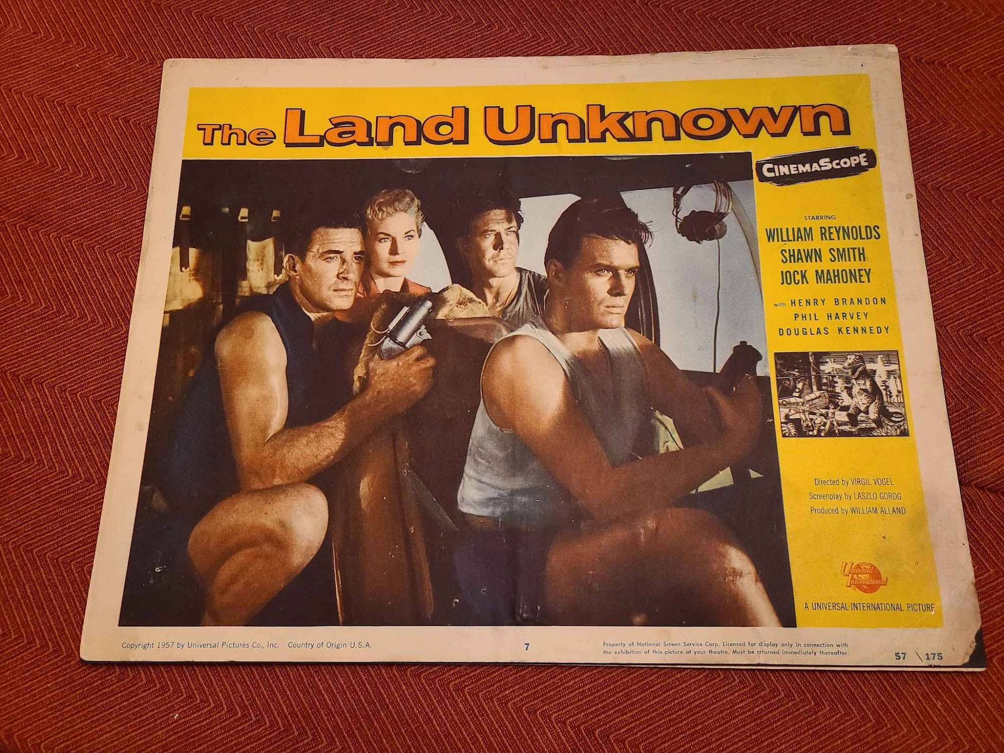 The Land Unknown 1957 Scifi/Horror
