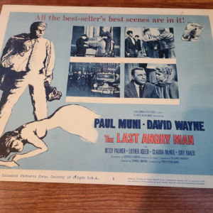 The Last Angry Man 1959 Title Cards