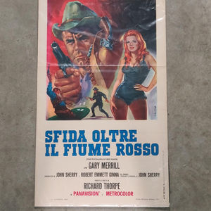 The Last Challenge 1967 Locodina