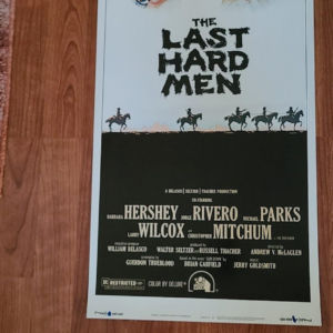 The Last Hard Men 1976 Inserts