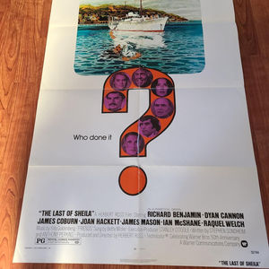 The Last Of Sheila 1973 1 Sheets/US