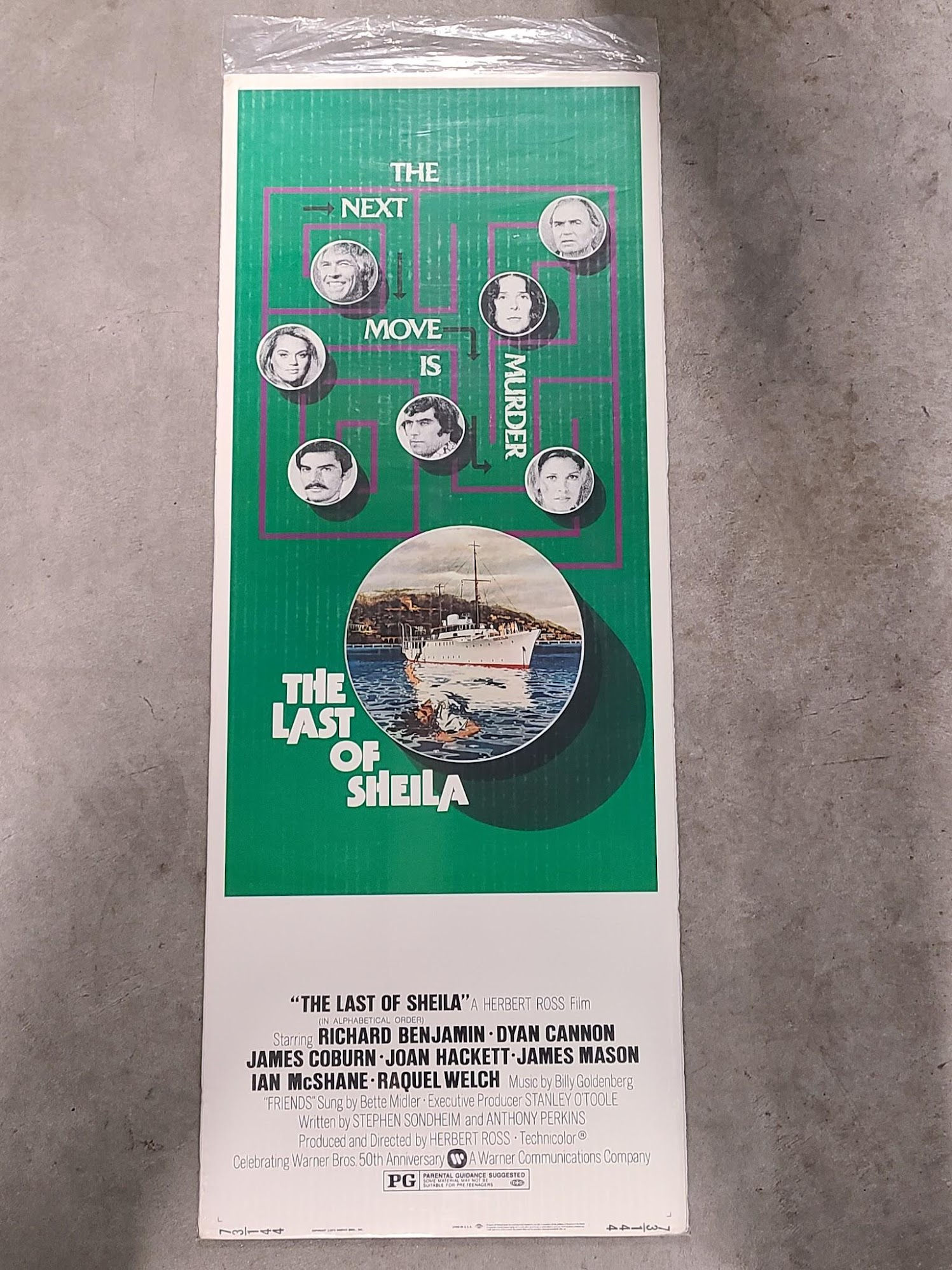 The Last Of Sheila 1974 Inserts