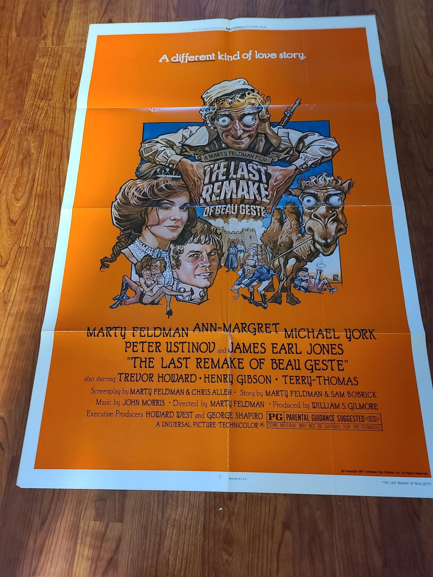 The Last Remake of Beau Geste 1977 1 Sheets/US