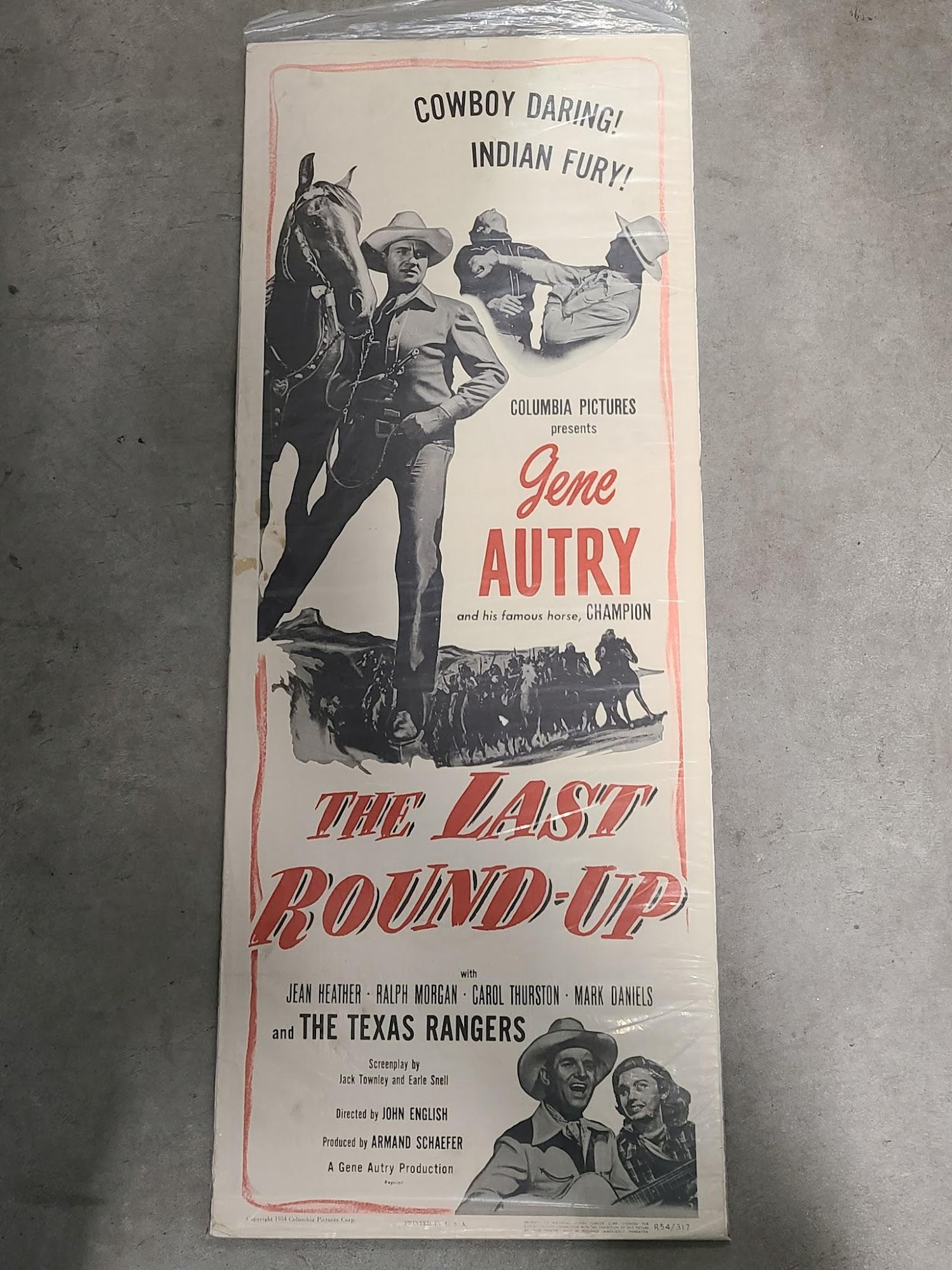 The Last Roundup 1947 Inserts