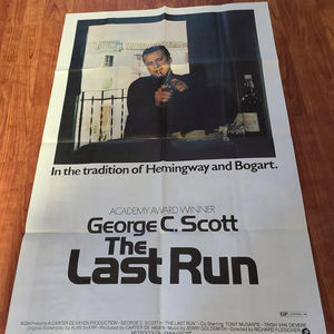 The Last Run 1971 1 Sheets/US