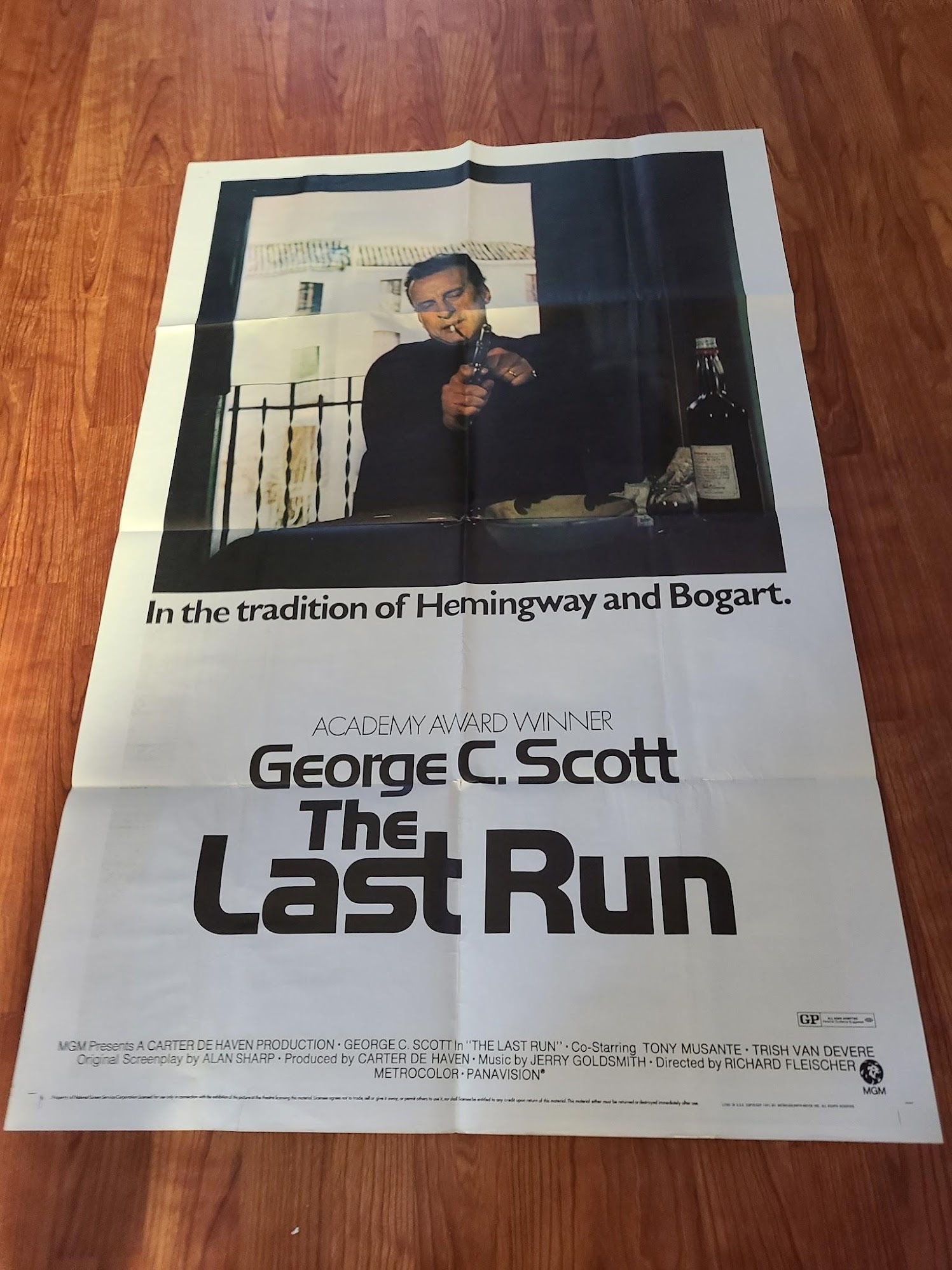 The Last Run 1971 1 Sheets/US