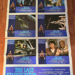 The Last Starfighter 1984 1 Sheets/US