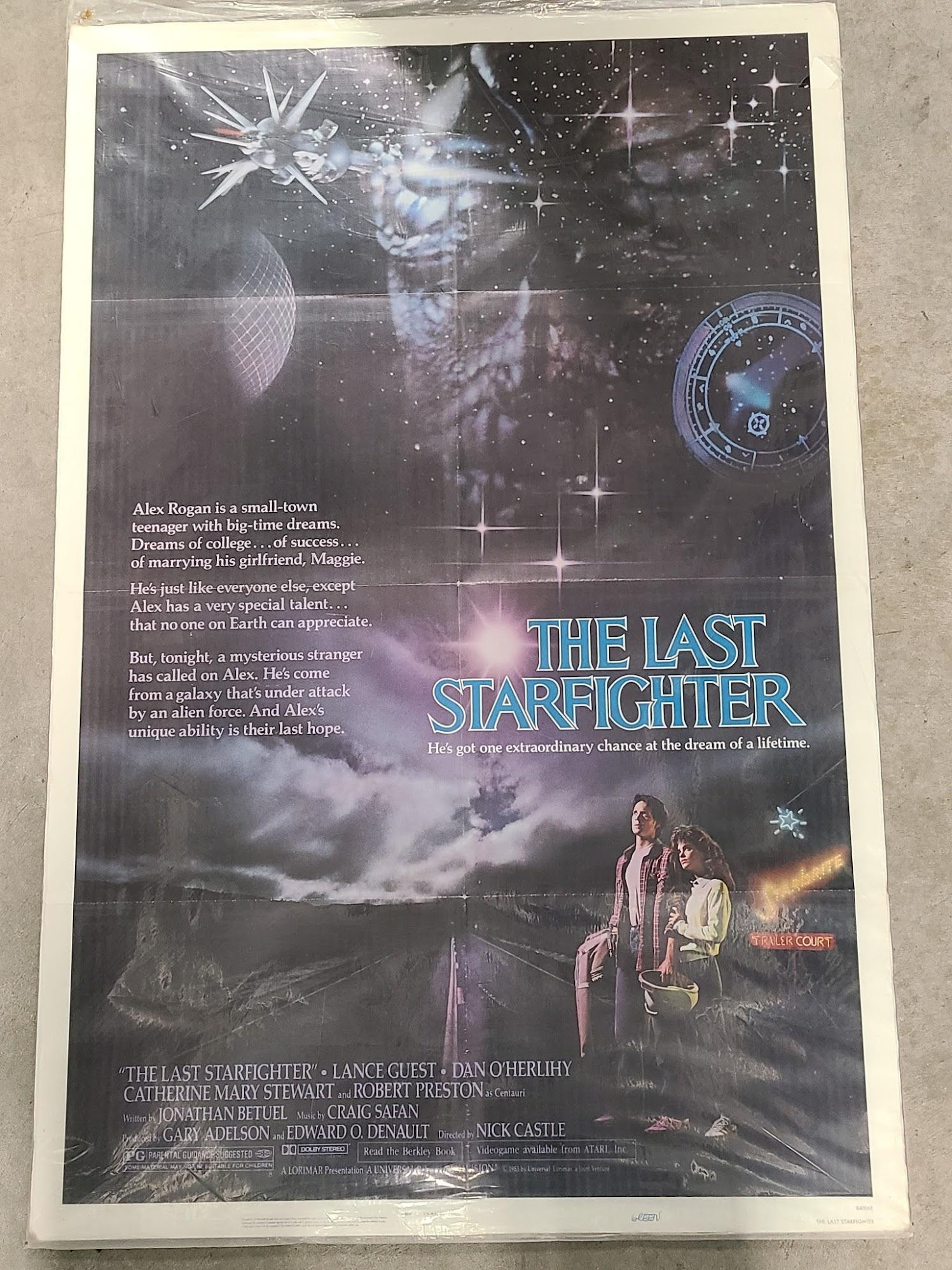 The Last Starfighter 1984 1 Sheets/US