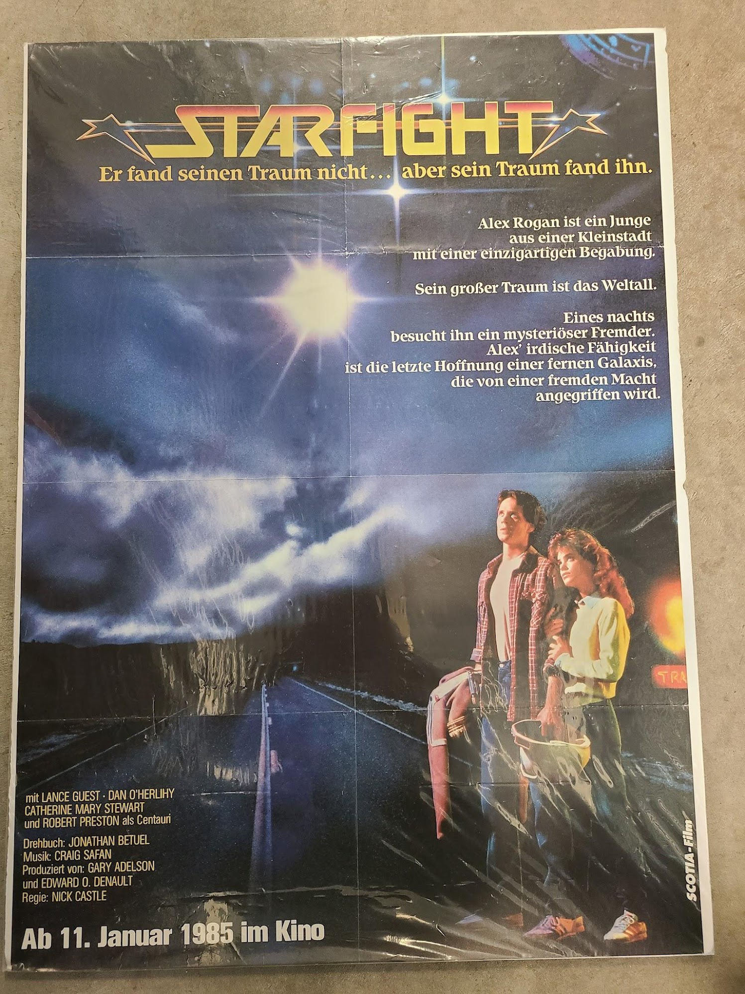 The Last Starfighter 1984 German