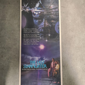 The Last Starfighter 1984 Inserts