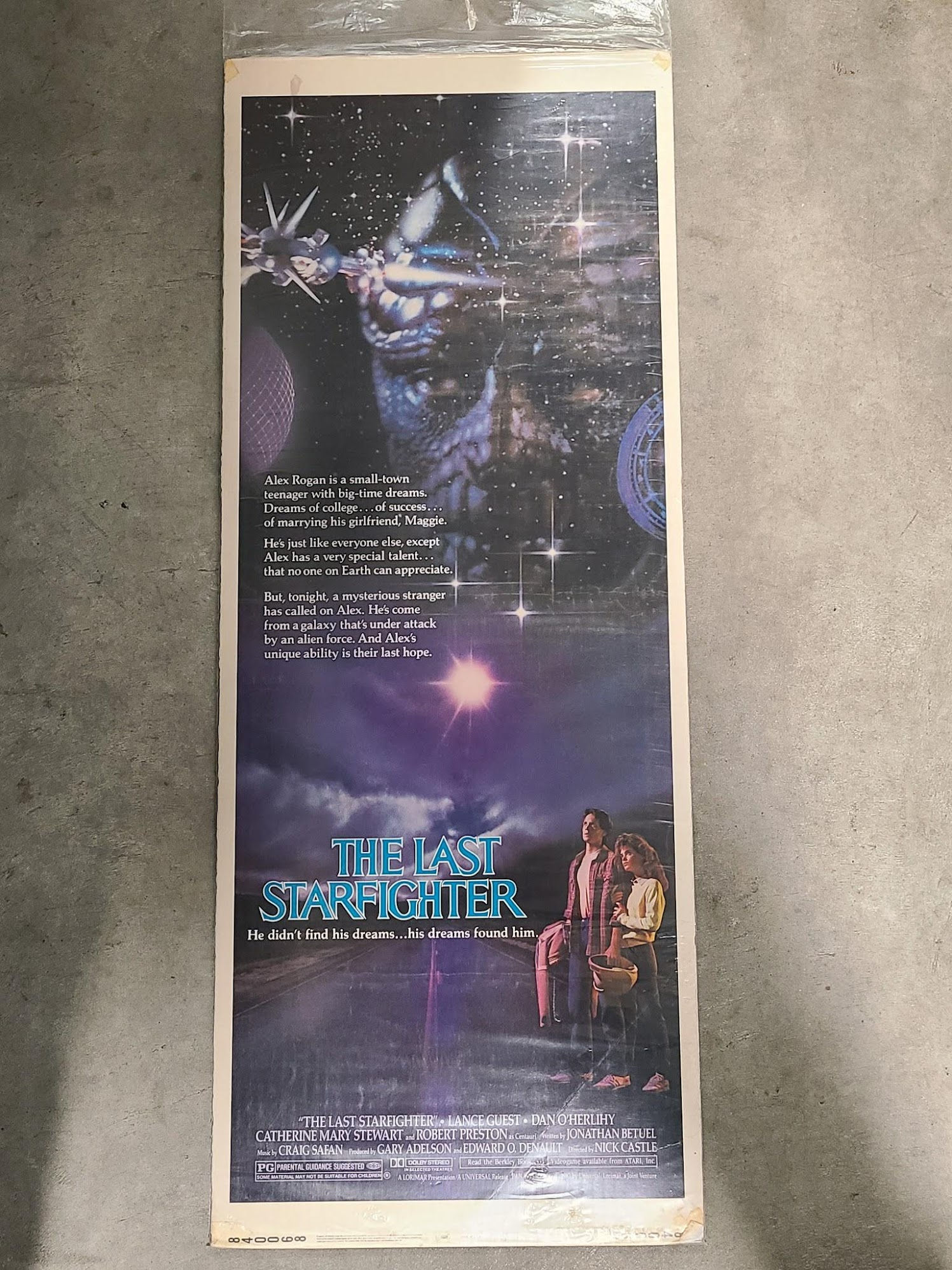 The Last Starfighter 1984 Inserts