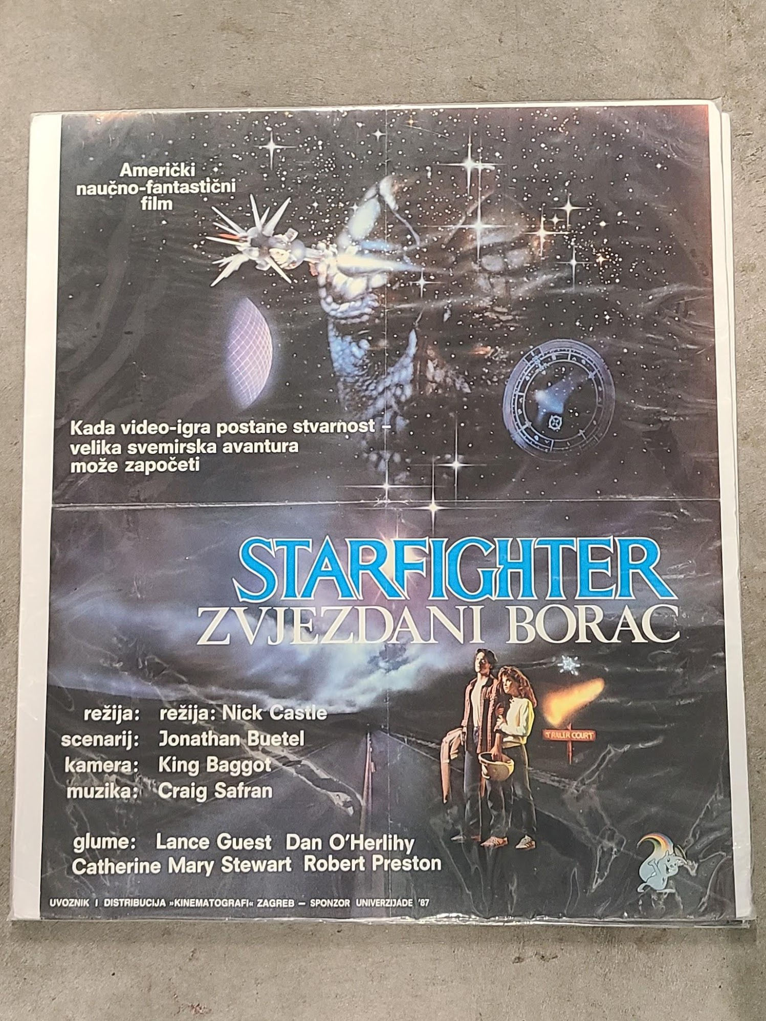 The Last Starfighter 1984 Yugo/Turkish