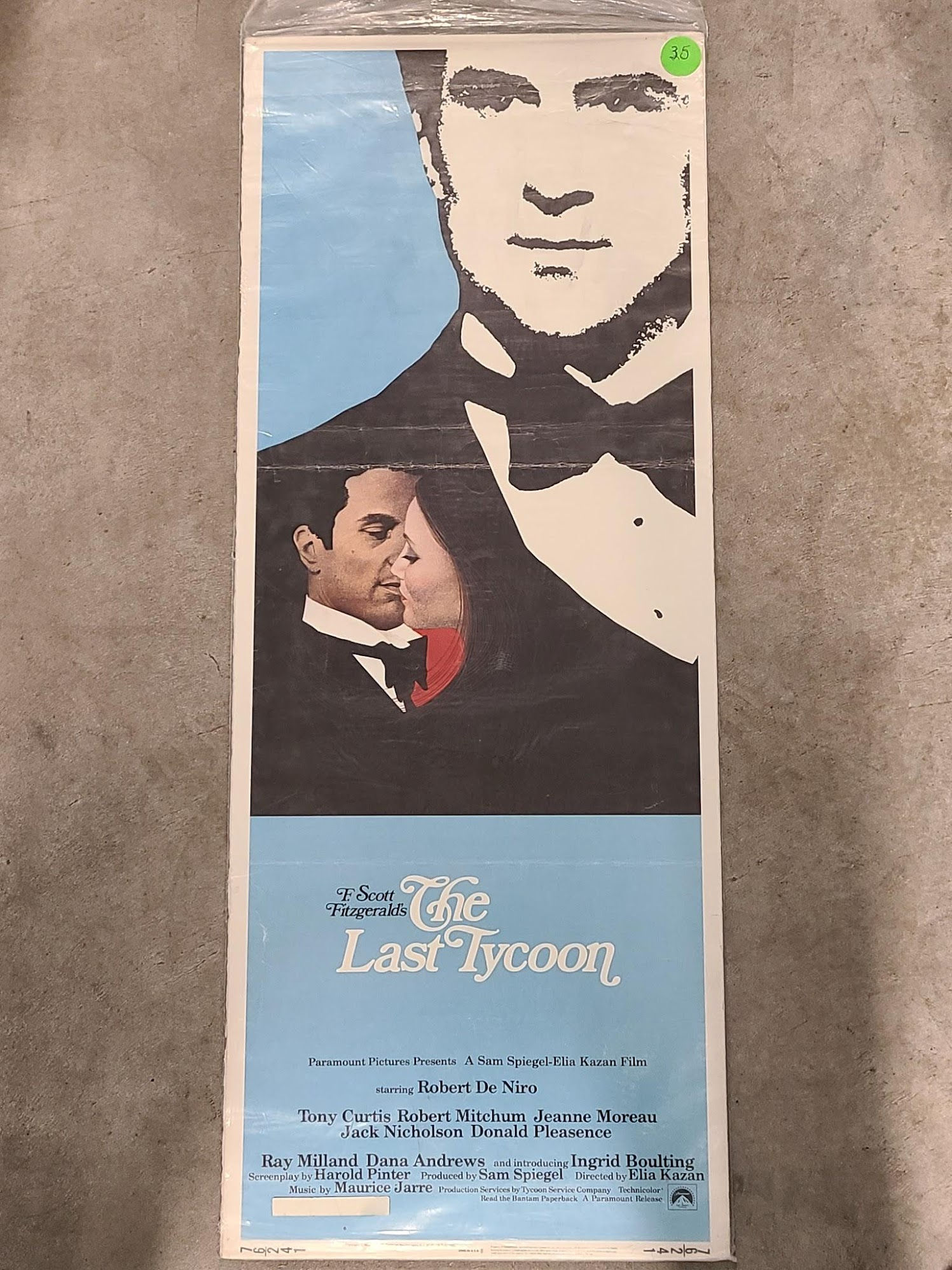 The Last Tycoon 1976 Inserts