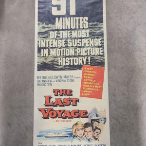 The Last Voyage 1960 Inserts