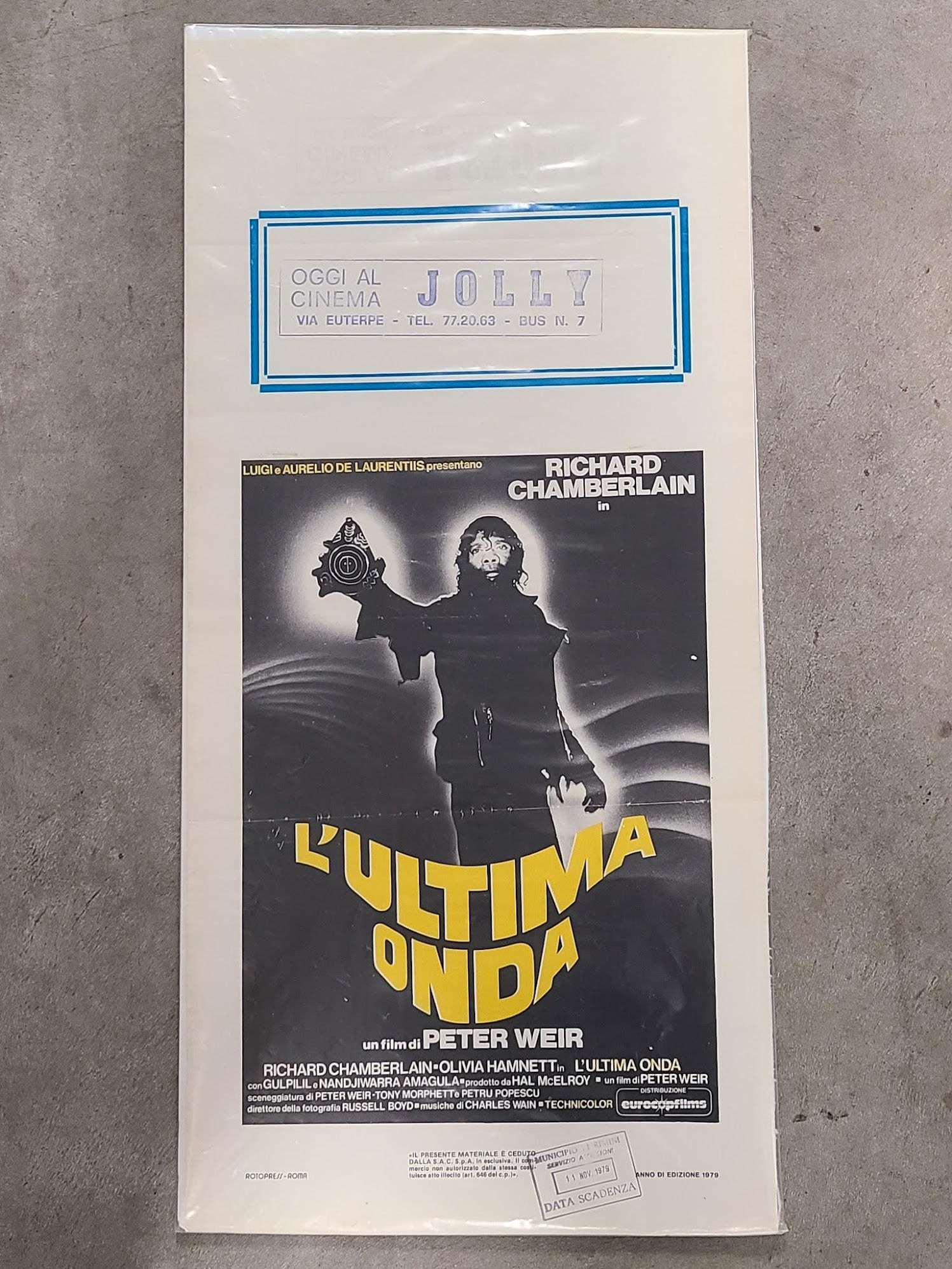 The Last Wave 1977 Locodina