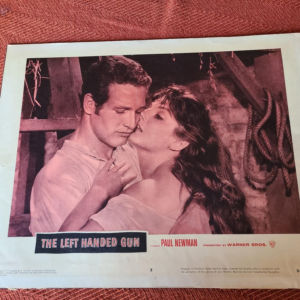 The Left-Handed Gun 1958 Western Lobby Cards