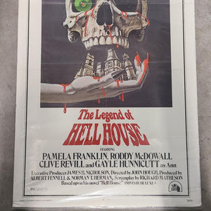 The Legend Of Hell House 1973 1 Sheets/US