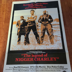 The Legend Of Nigger Charley 1972 1 Sheets/US