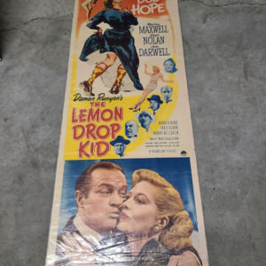 The Lemon Drop Kid 1951 Inserts