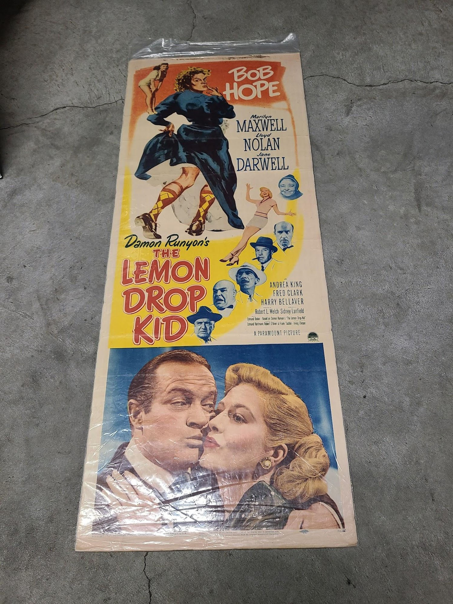 The Lemon Drop Kid 1951 Inserts