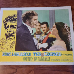 The Leopard 1963 General Lobby Cards