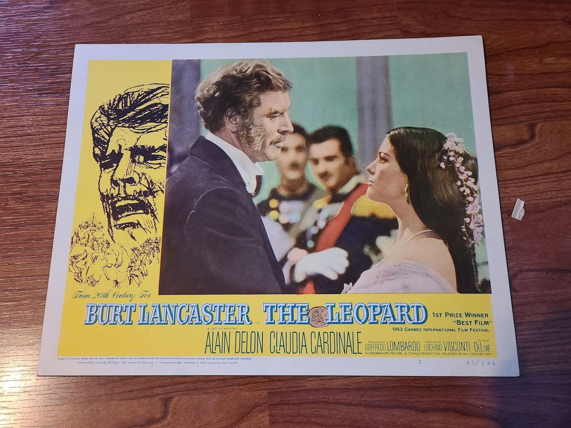 The Leopard 1963 General Lobby Cards