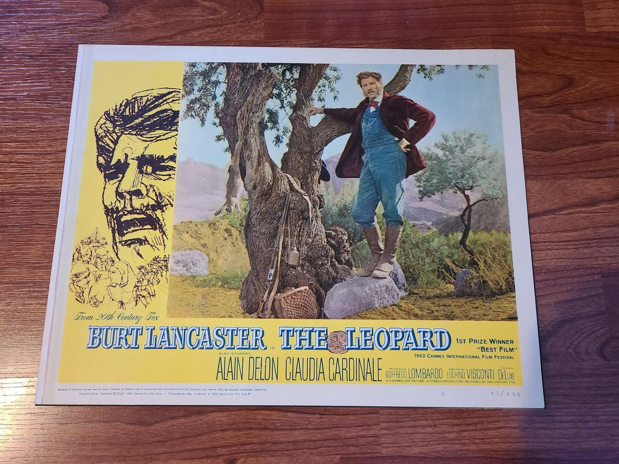 The Leopard 1963 General Lobby Cards