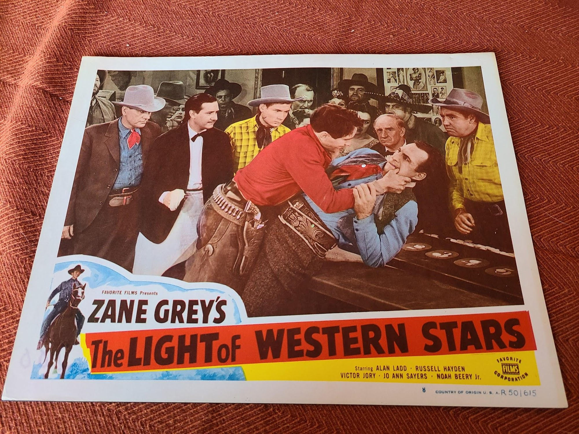 The Light Of Western Skies 1940 Western Lobby Cards