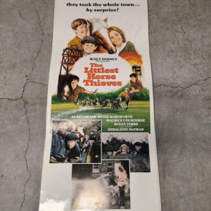 The Littiest Horse Thieves 1977 Inserts
