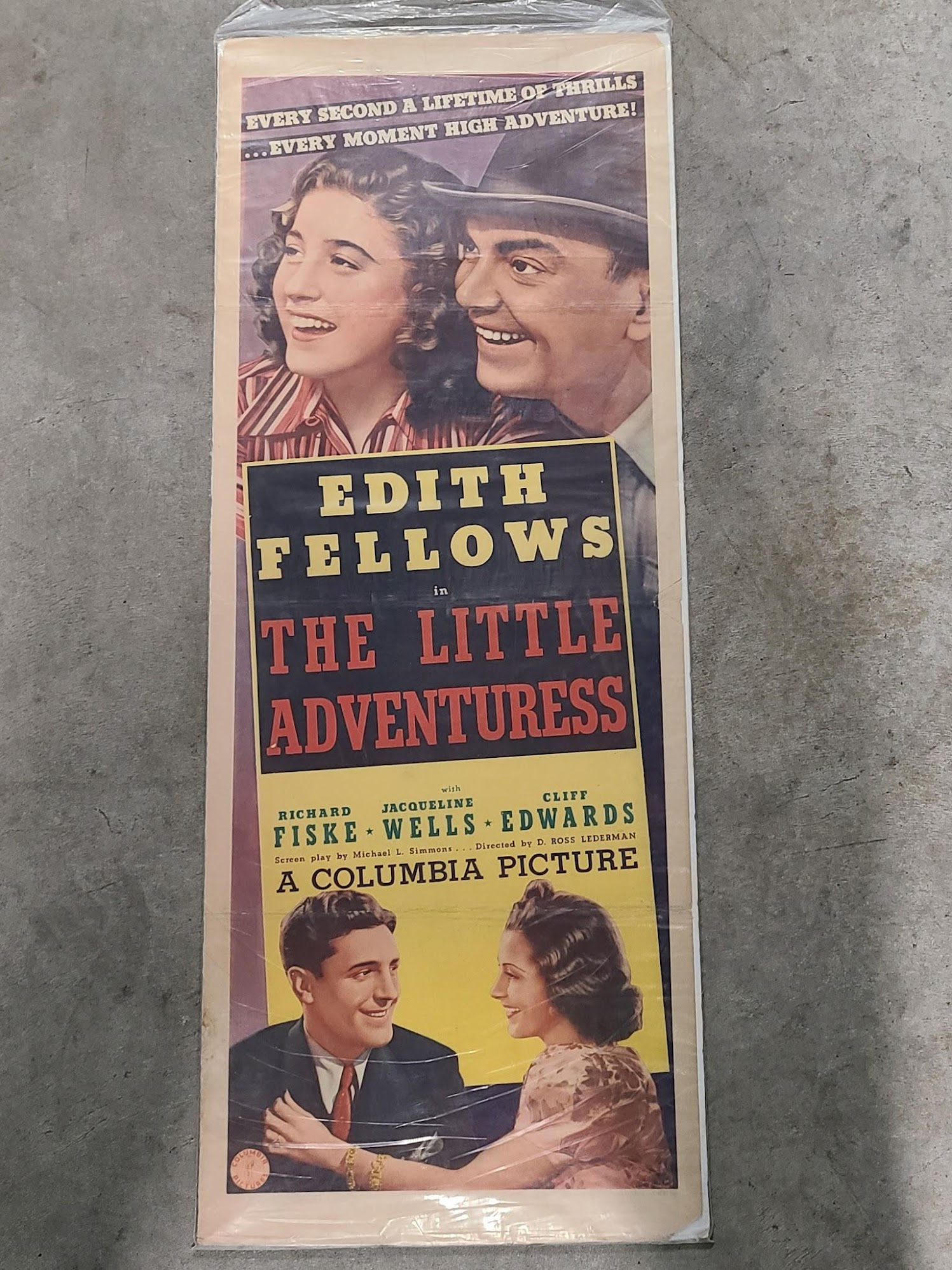 The Little Adventuress 1938 Inserts