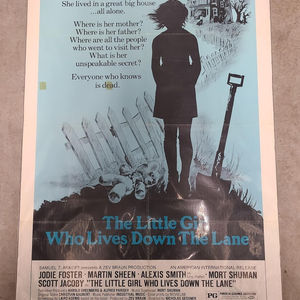 The Little Girl Who Lives Down The Lane 1977 1 Sheets/US