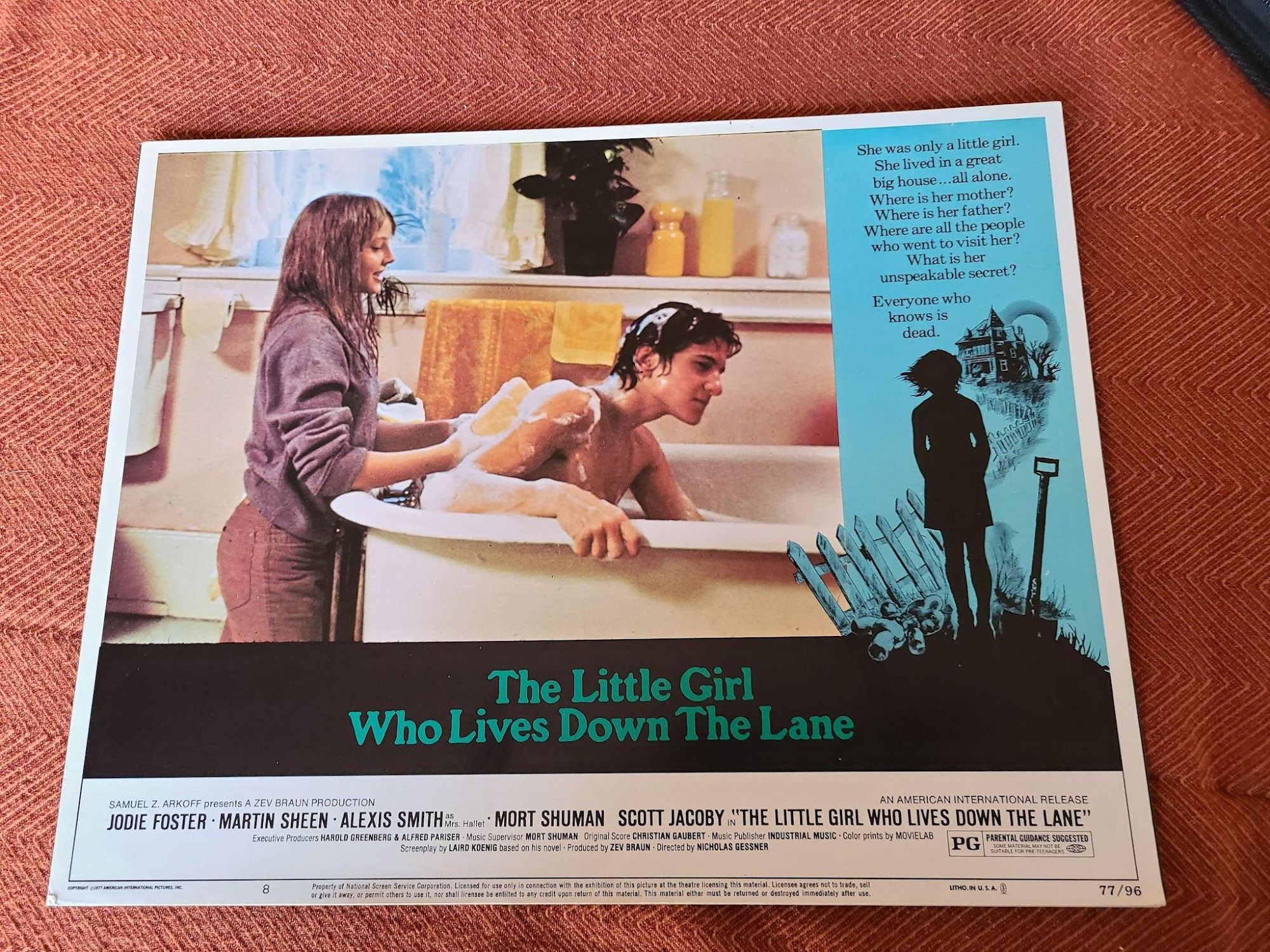 The Little Girl Who Lives Down The Lane 1977 Scifi/Horror