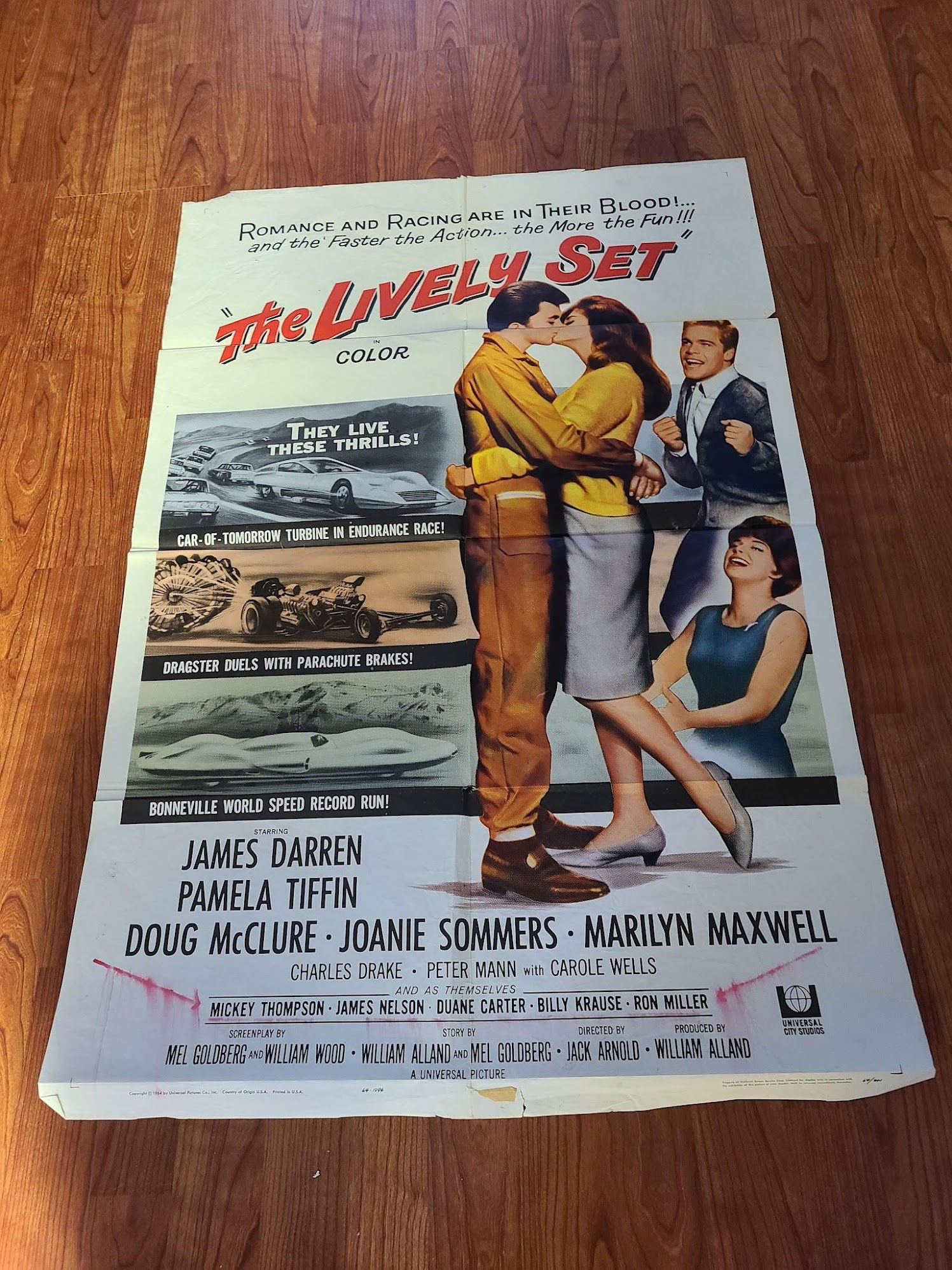 The Lively Set 1964 1 Sheets/US