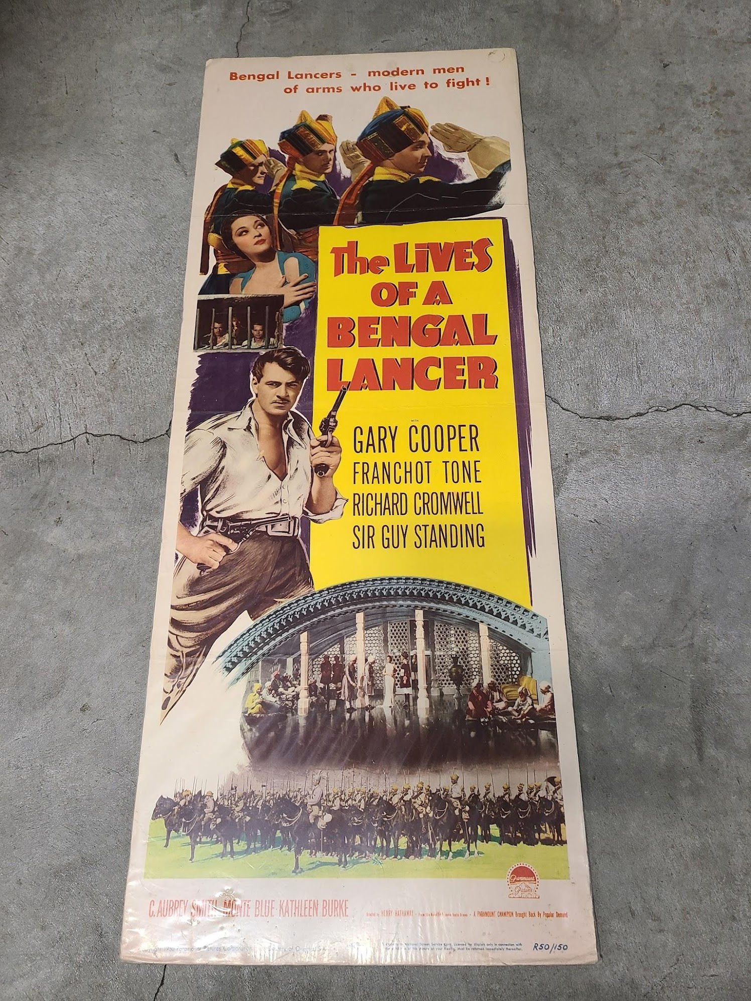 The Lives Of A Bengal Lancers 1935 Inserts
