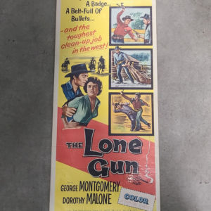 The Lone Gun 1954 Inserts