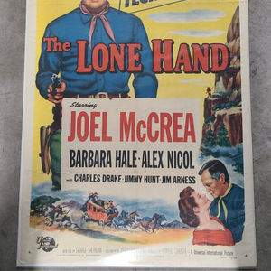 The Lone Hand 1953 1 Sheets/US