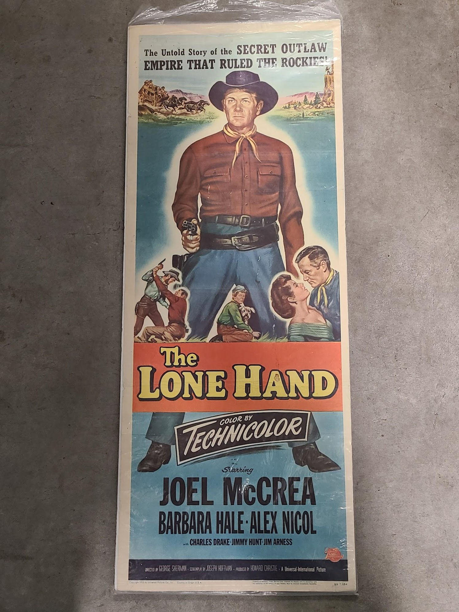 The Lone Hand 1953 Inserts