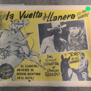 The Lone Ranger 1938 Mexican Lobby Cards