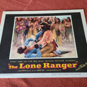 The Lone Ranger 1956 Western Lobby Cards