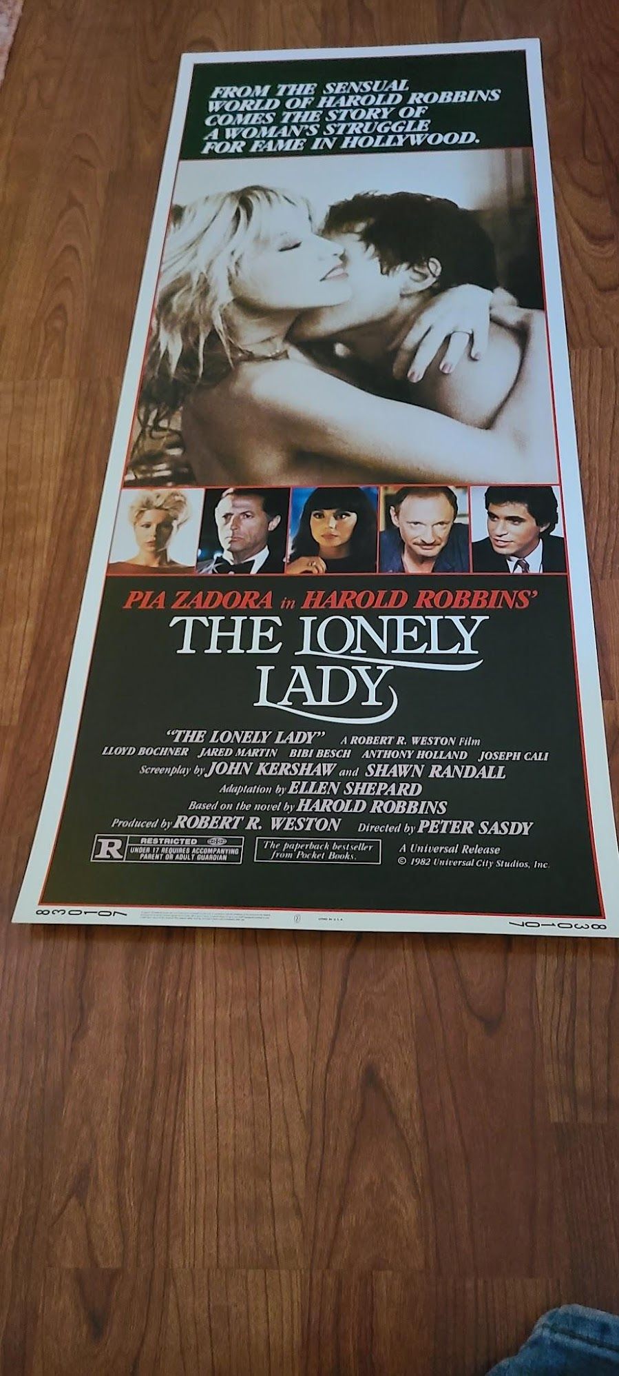The Lonely Lady 1983 Inserts