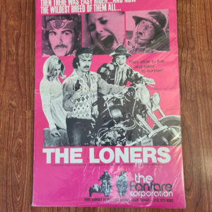 The Loners 1972 Press Books