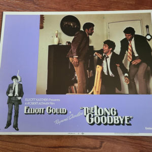 The Long Goodbye 1973 General Lobby Cards