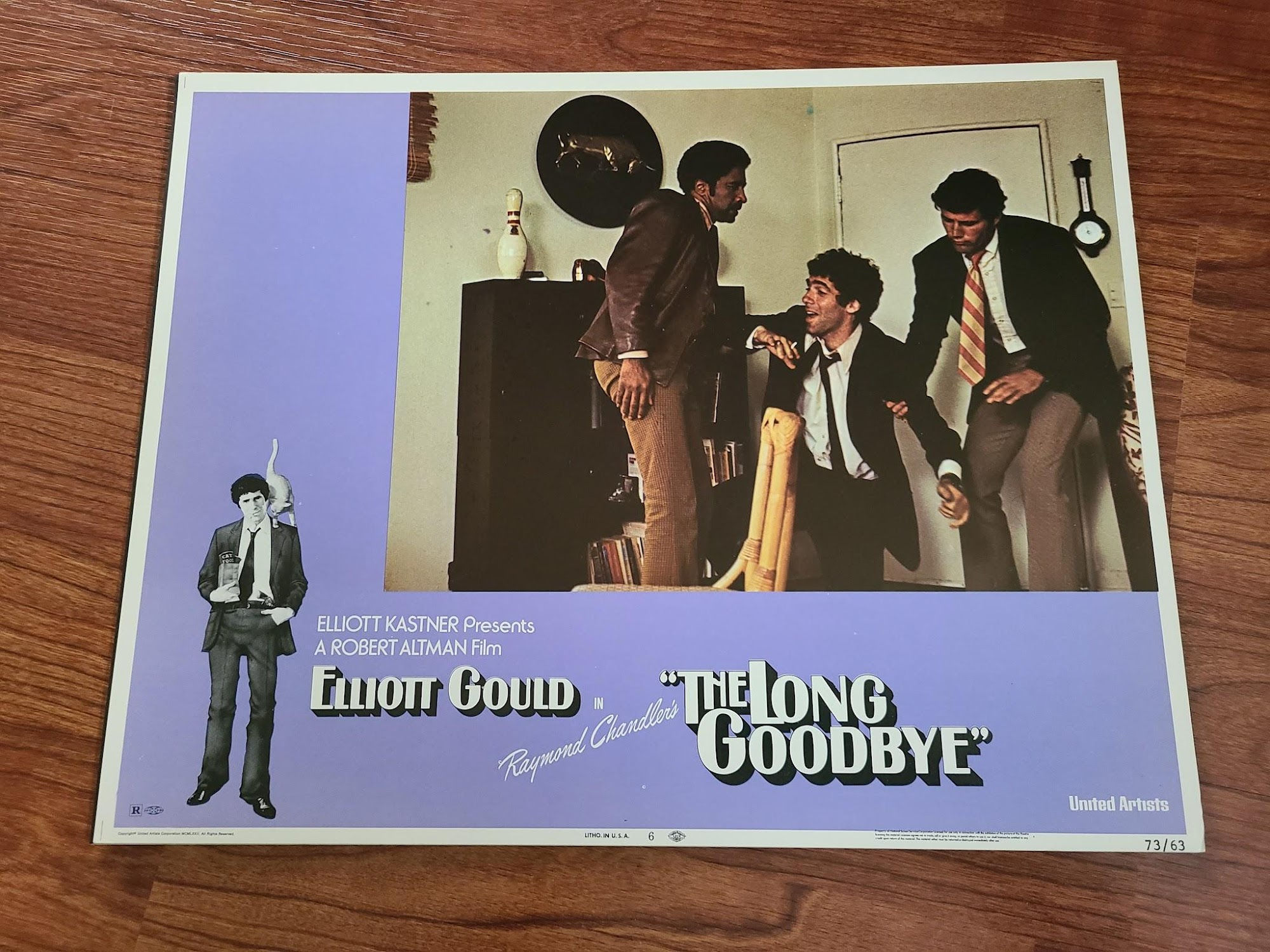The Long Goodbye 1973 General Lobby Cards