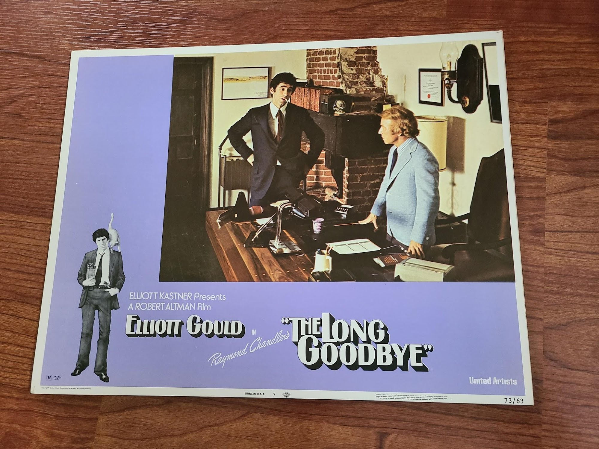 The Long Goodbye 1973 General Lobby Cards